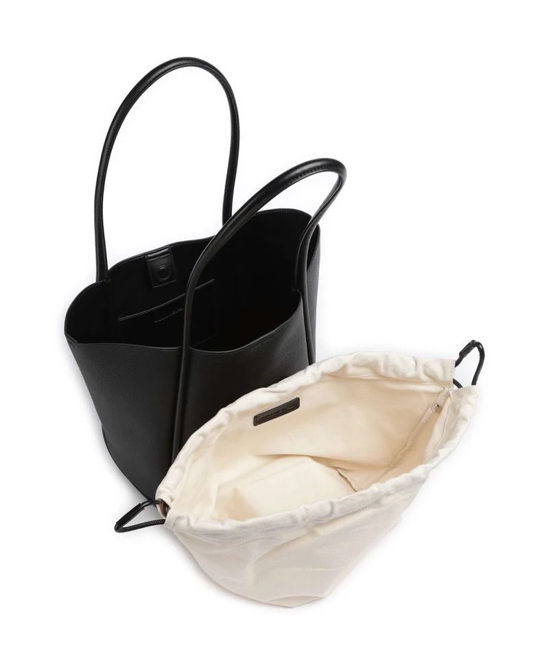Karl Lagerfeld K/Autograph Medium Shopper black/nickel