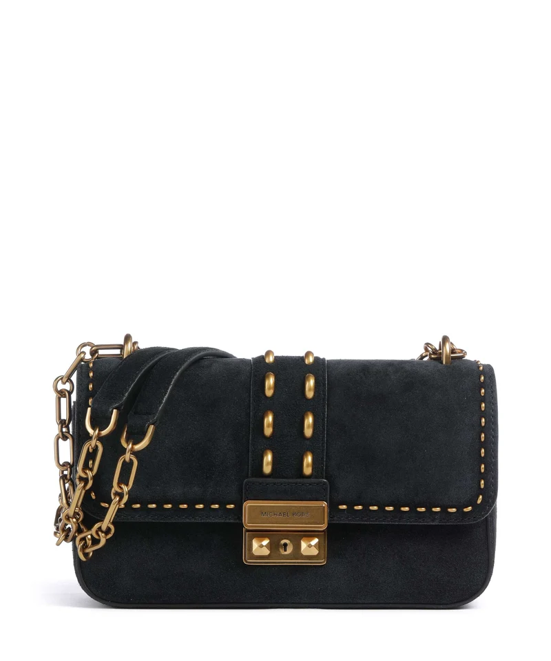 Michael Kors Tribeca Small Schultertasche black