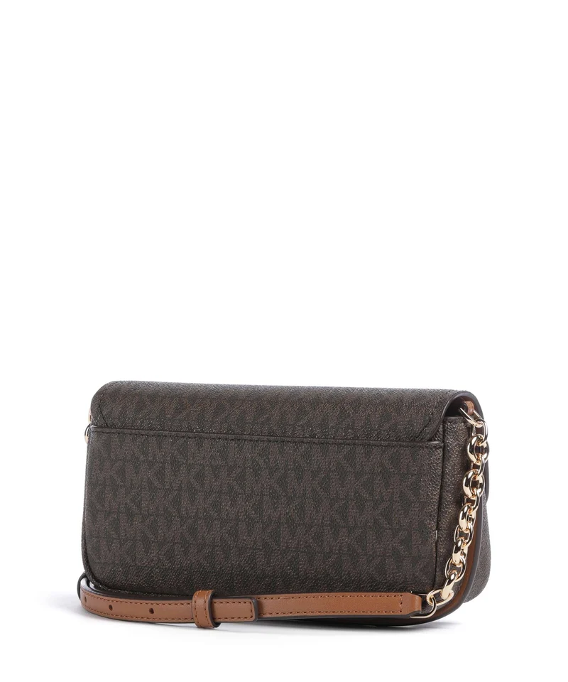 Michael Kors Nolita Small Umhängetasche brown/acorn