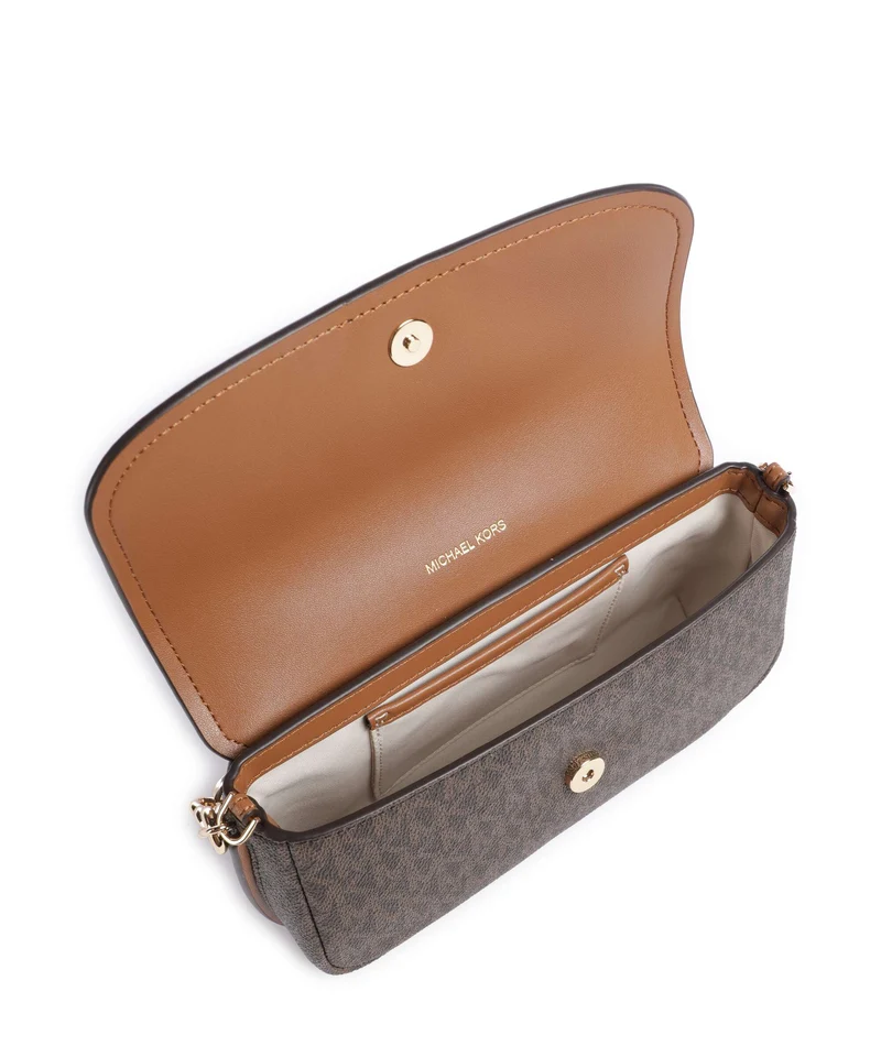 Michael Kors Nolita Small Umhängetasche brown/acorn
