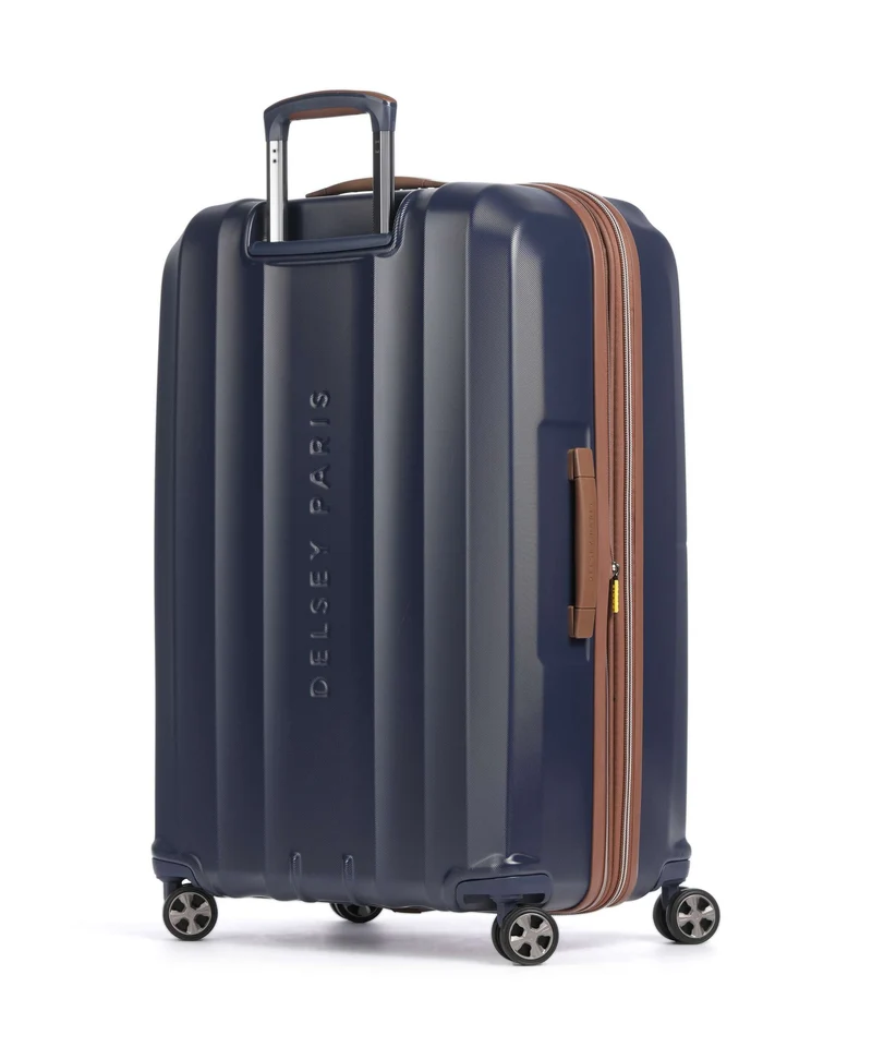 Delsey Paris Carrousel 2 4-Rollen Trolley blue