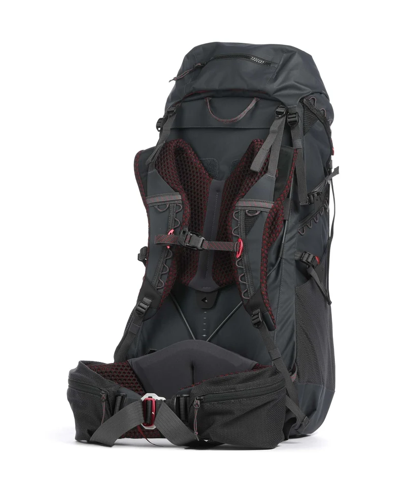 Klättermusen Gungne 43 Wanderrucksack raven