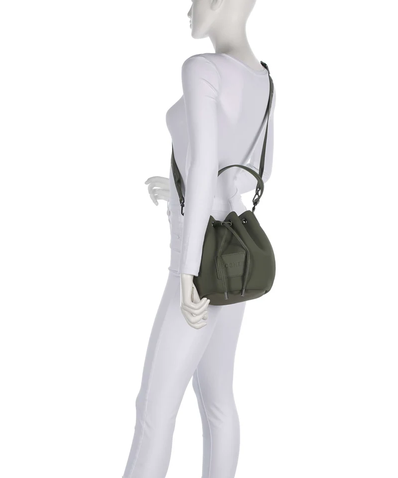 Bogner Alvier Ines Bucket Handtasche dark olive
