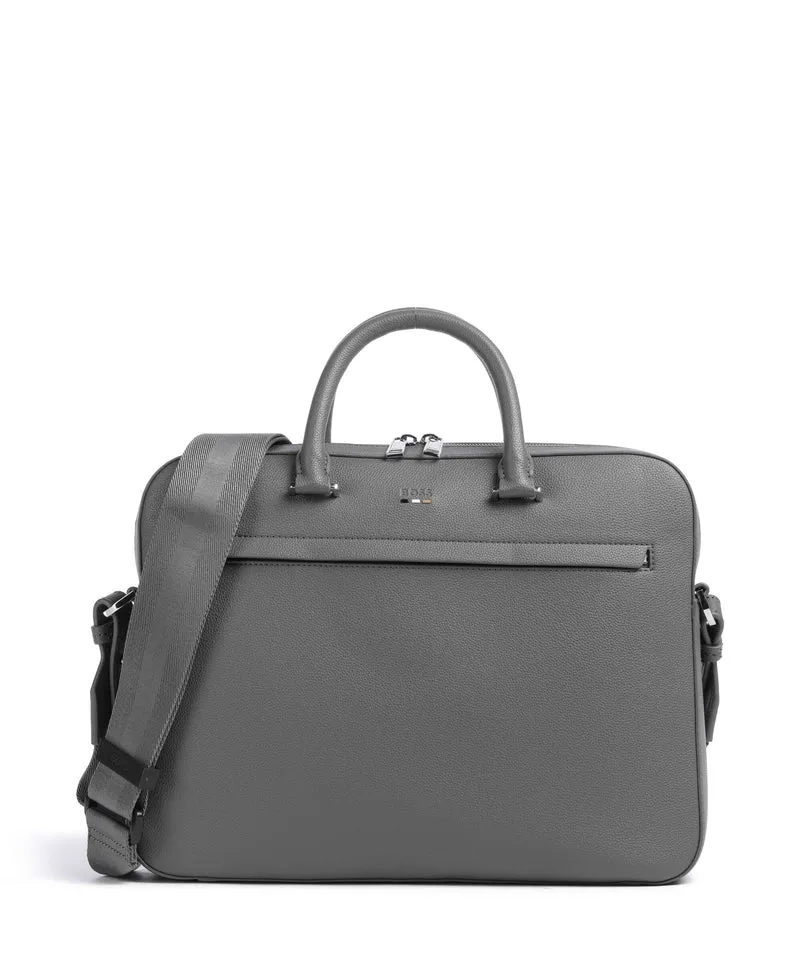BOSS Ray Aktentasche medium grey