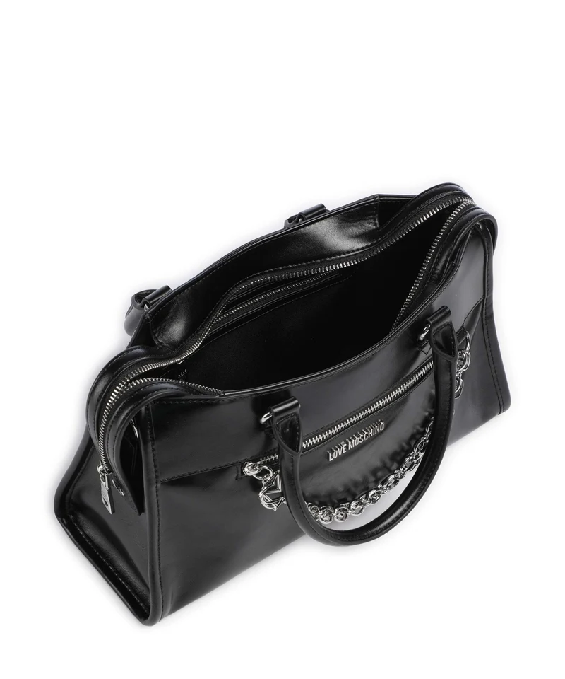 Love Moschino Urban Chains Handtasche black/black