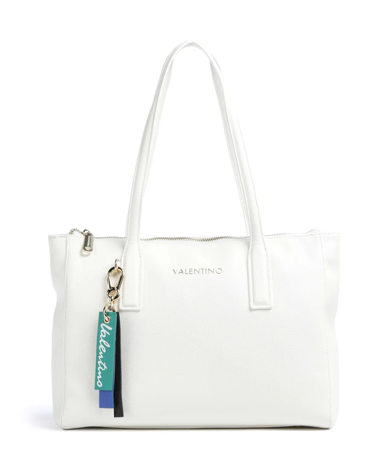 Valentino Bags Ryta Re Shopper bianco