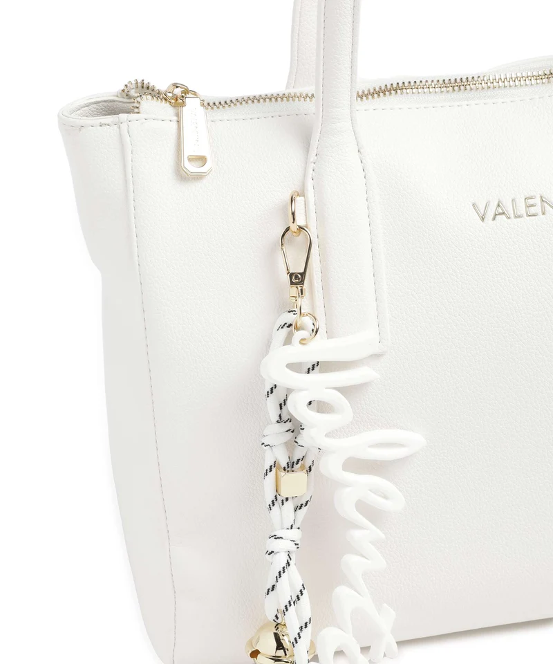 Valentino Bags Ryta Re Shopper bianco