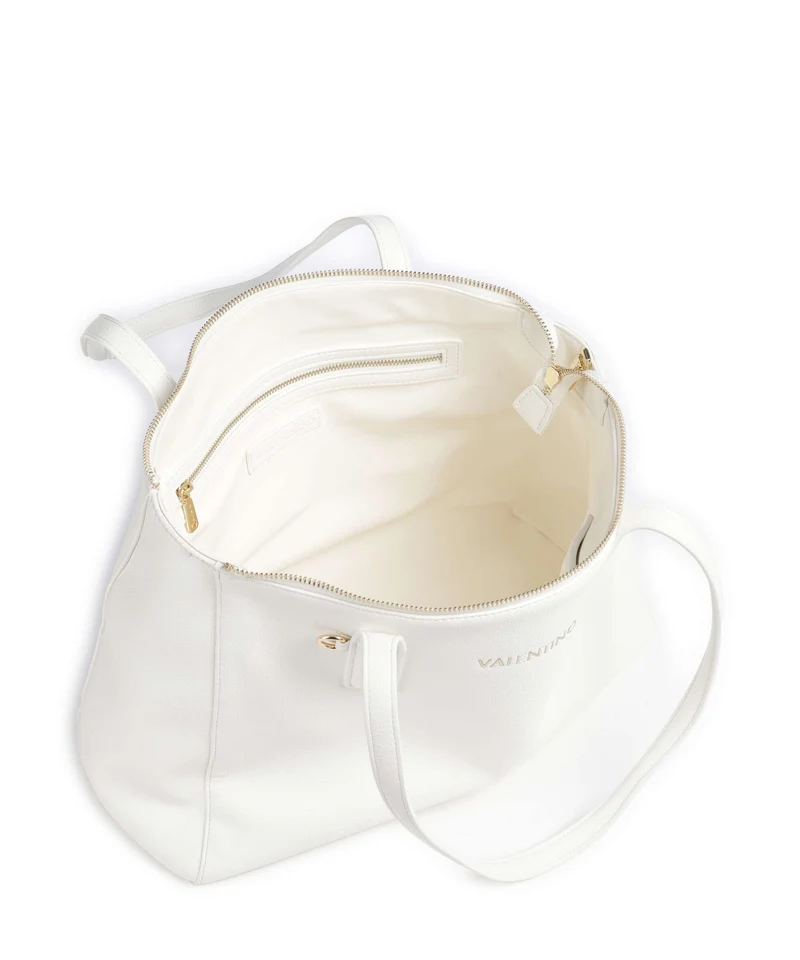 Valentino Bags Ryta Re Shopper bianco