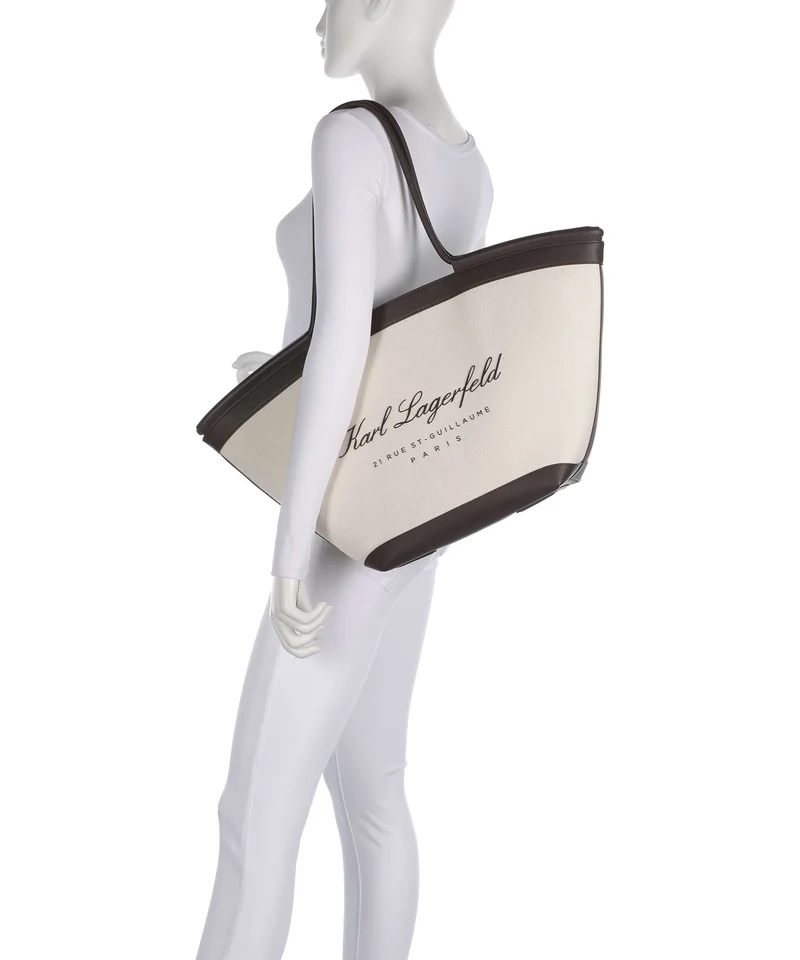 Karl Lagerfeld K/Hotel Karl Large Shopper natural