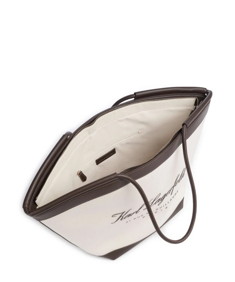 Karl Lagerfeld K/Hotel Karl Large Shopper natural