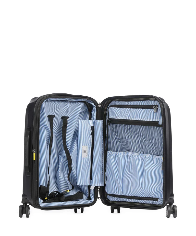 Delsey Paris Carrousel 2 Slim 4-Rollen Trolley black