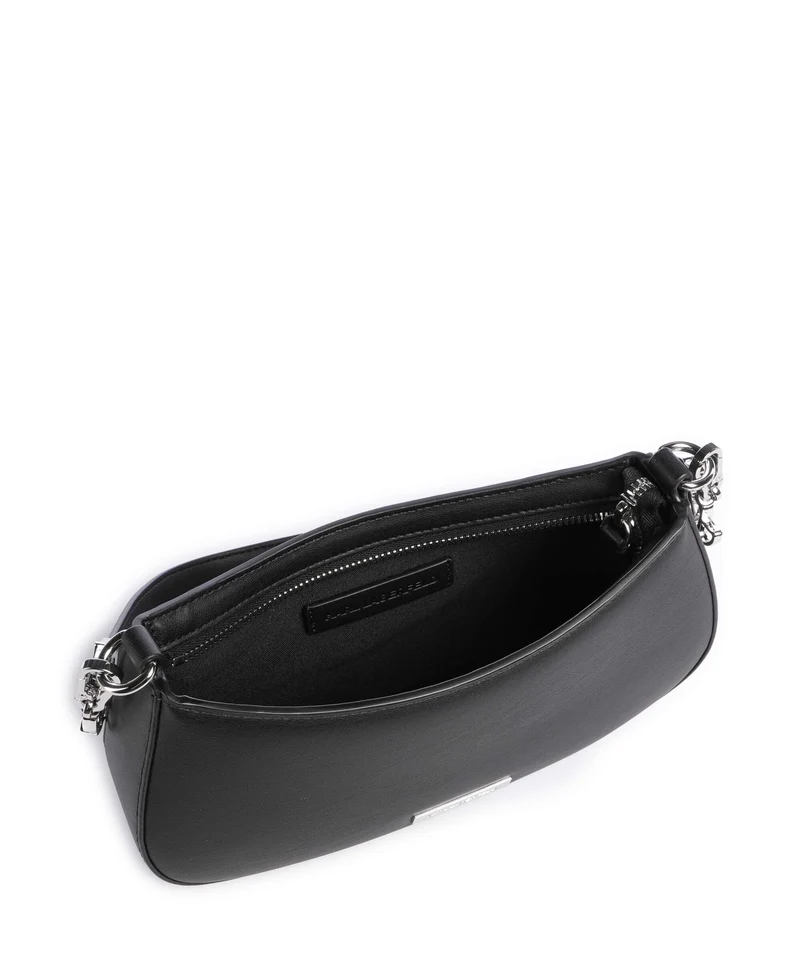 Karl Lagerfeld Ikon Smooth Schultertasche black
