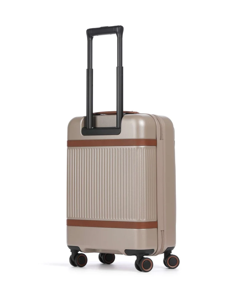 The Chesterfield Brand Zuna 4-Rollen Trolley champagne