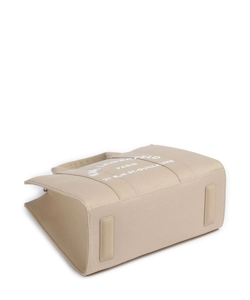 Karl Lagerfeld K/Rue St Guillaume Medium Handtasche safari