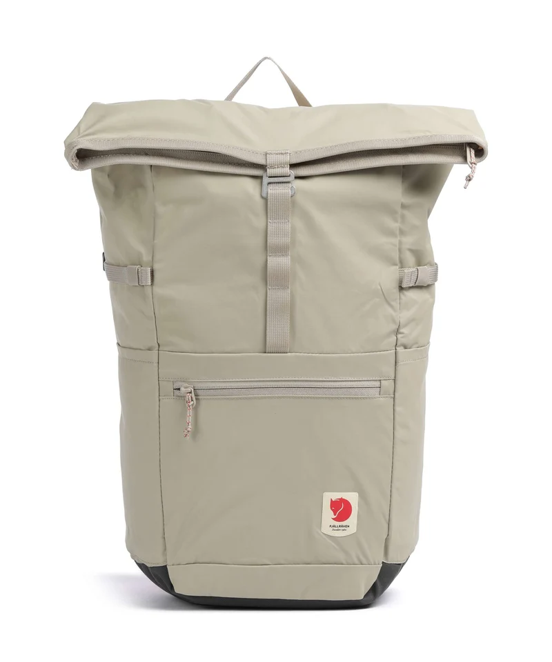 Fjällräven High Coast 24 Rolltop Rucksack fossil