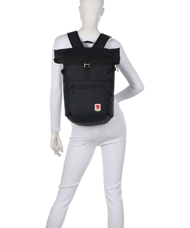 Fjällräven High Coast 24 Rolltop Rucksack fossil
