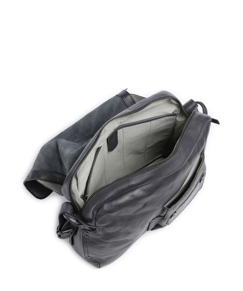 Aunts & Uncles Grandma's Luxury Club Mrs. Honey Pie Kuriertasche navy blue