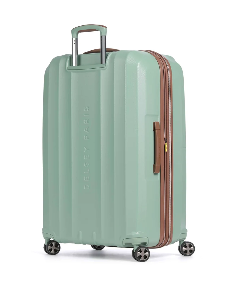 Delsey Paris Carrousel 2 4-Rollen Trolley sage green