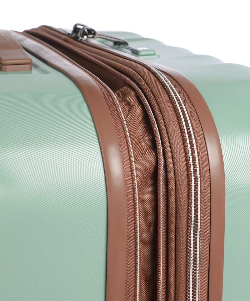 Delsey Paris Carrousel 2 4-Rollen Trolley sage green