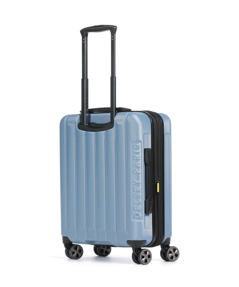 Delsey Paris Longitude Slim 4-Rollen Trolley blue