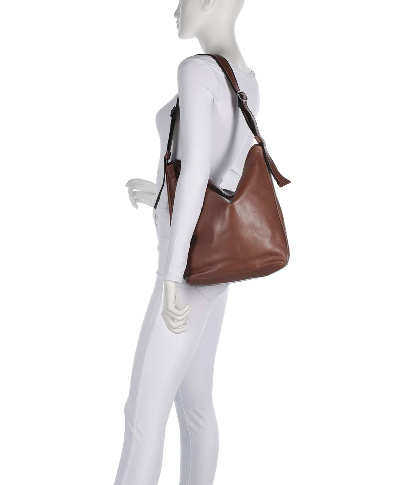 Harold's Caugio Beuteltasche cognac