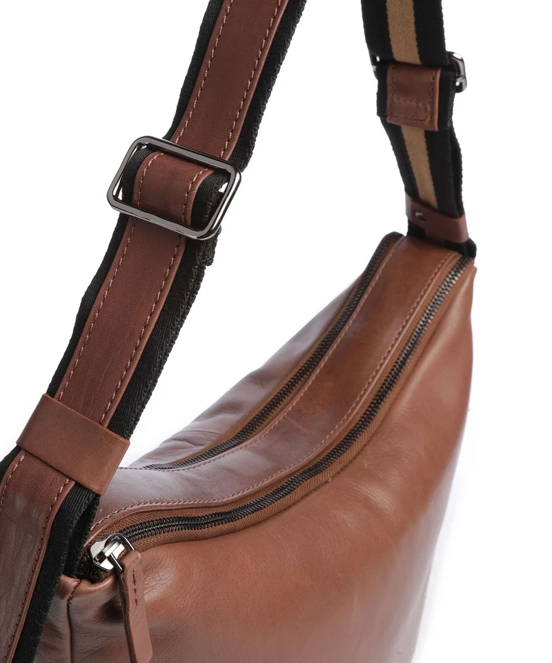Harold's Caugio Beuteltasche cognac