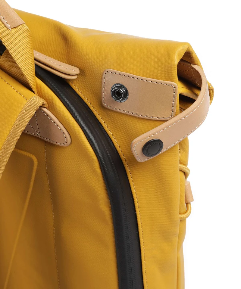 Aunts & Uncles Japan Yokohama Rolltop Rucksack amber