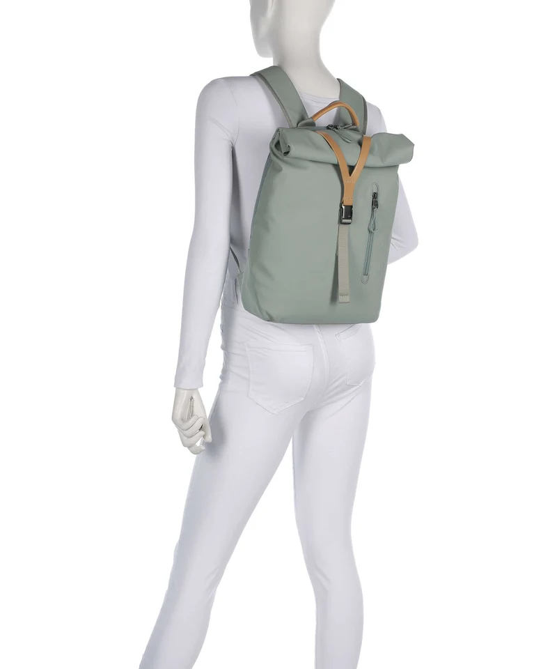 Aunts & Uncles Japan RE Tama Rolltop Rucksack sage green