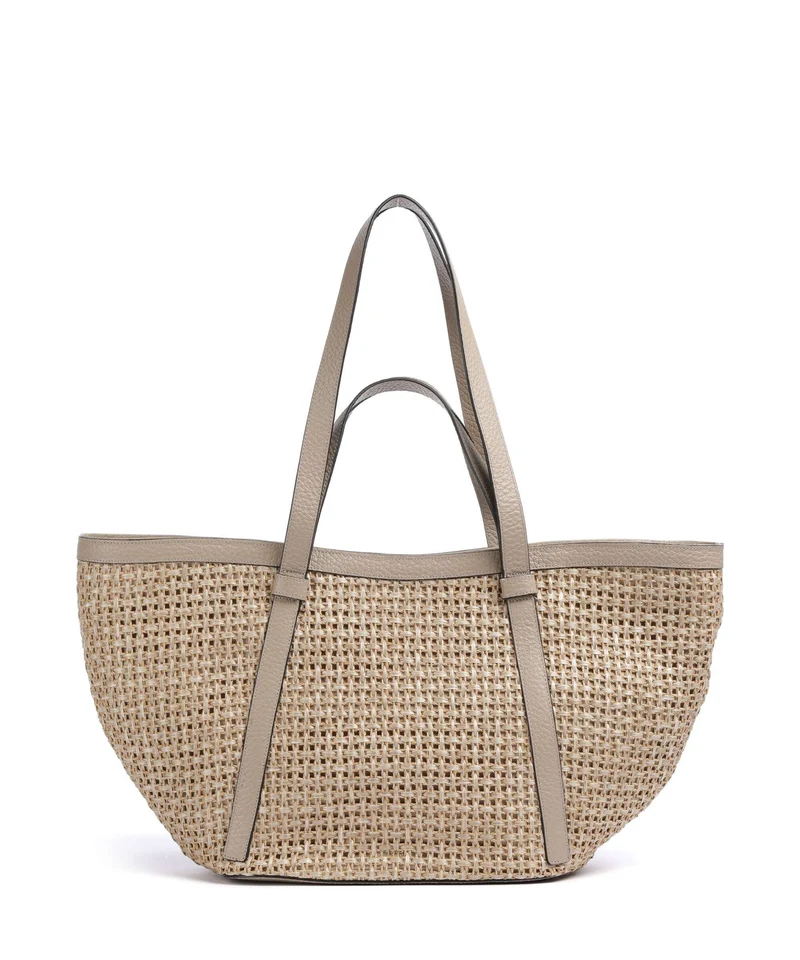 Abro Raffia Cordino Cosmo Large Shopper siena