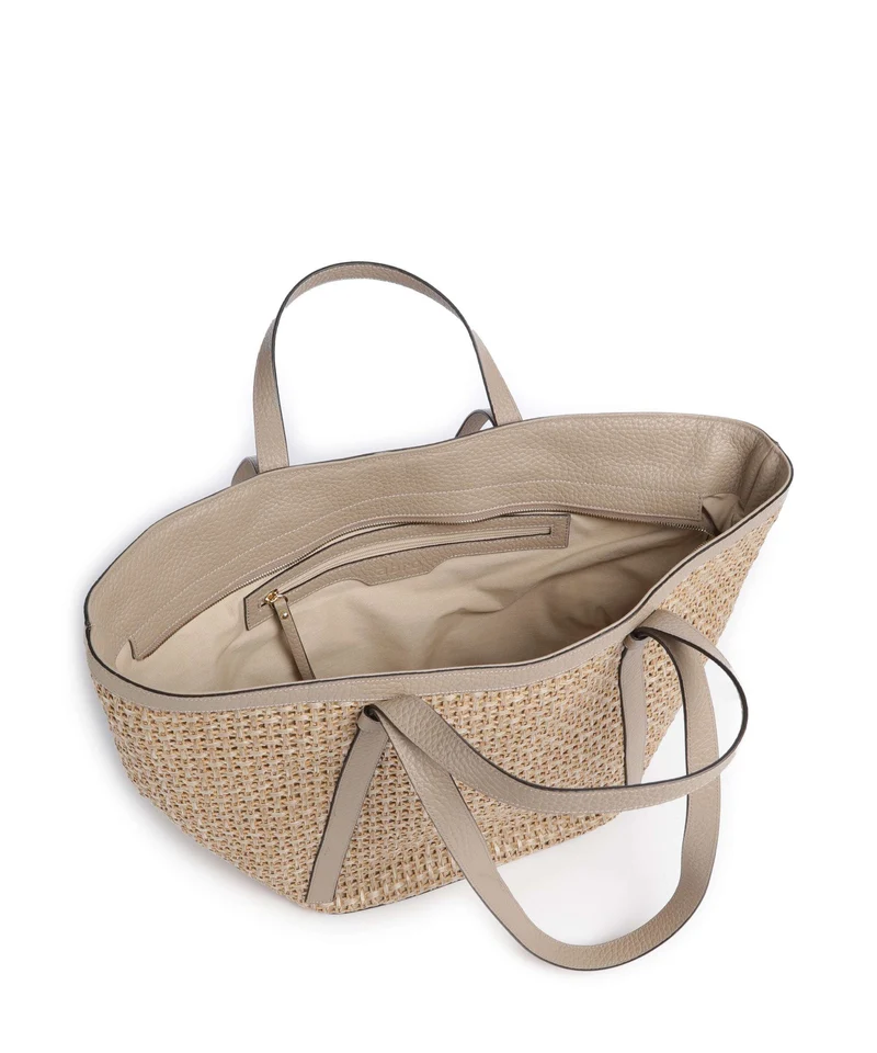 Abro Raffia Cordino Cosmo Large Shopper siena