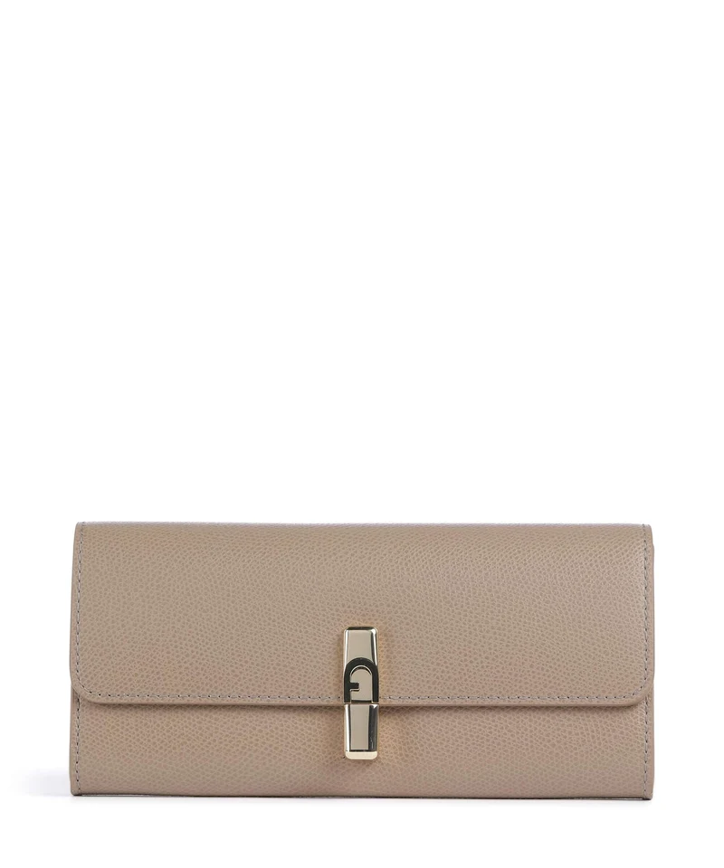 Furla Iride Continental Geldbörse greige/sabbia int