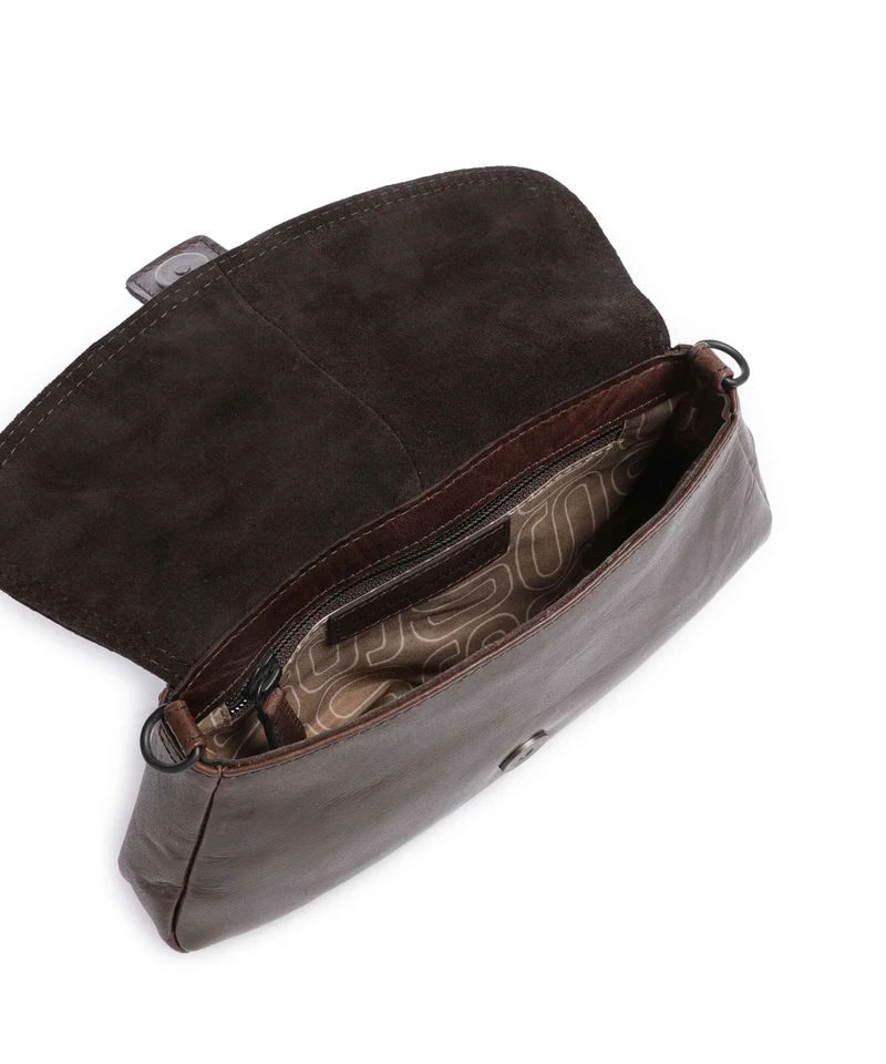 Spikes & Sparrow Bronco Sylvie Umhängetasche dark brown