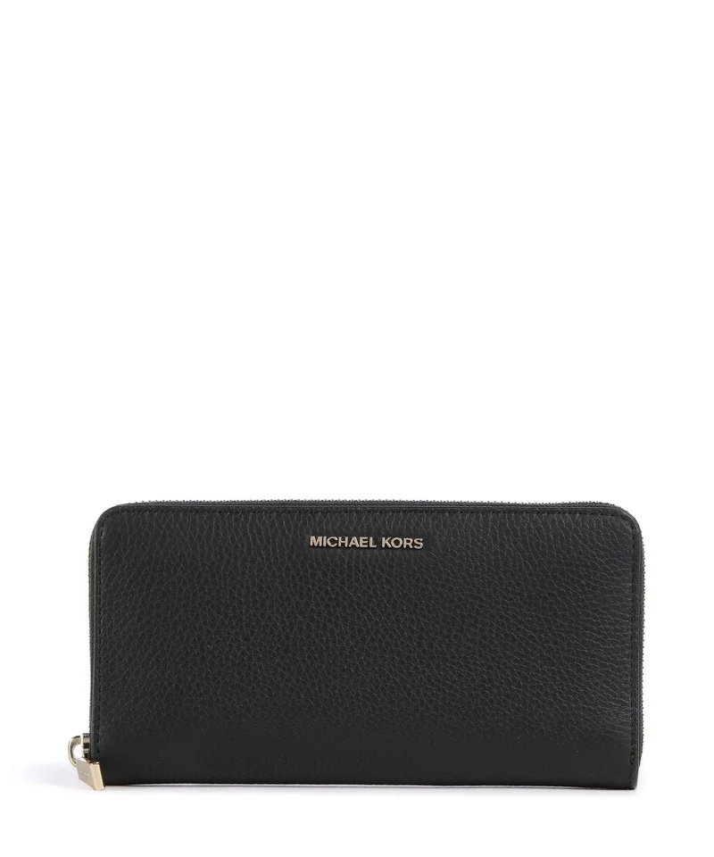 Michael Kors Jet Set Large Geldbörse black