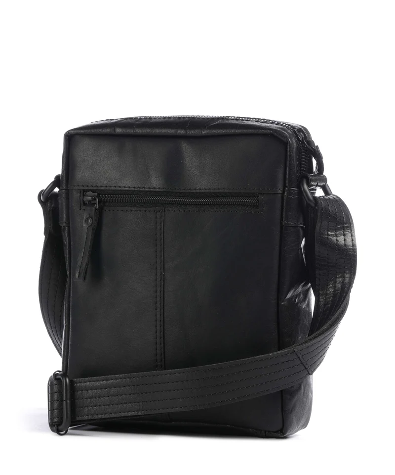 Spikes & Sparrow Bronco Benn Umhängetasche black