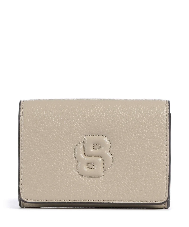 BOSS Anett Geldbörse light beige