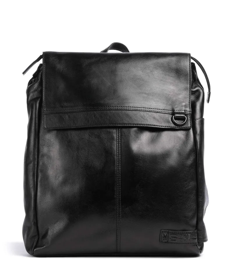 Spikes & Sparrow Apache Ted Laptop-Rucksack black