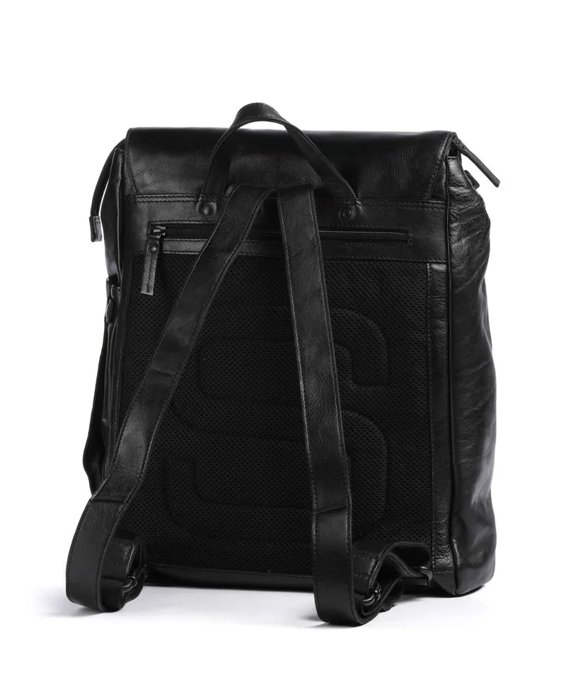 Spikes & Sparrow Apache Ted Laptop-Rucksack black
