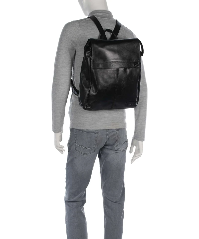 Spikes & Sparrow Apache Ted Laptop-Rucksack black