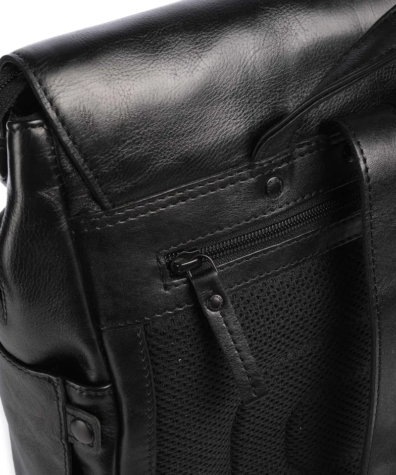 Spikes & Sparrow Apache Ted Laptop-Rucksack black