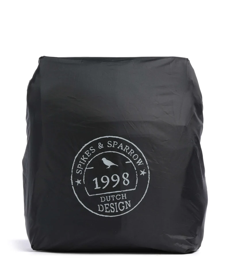 Spikes & Sparrow Apache Ted Laptop-Rucksack black