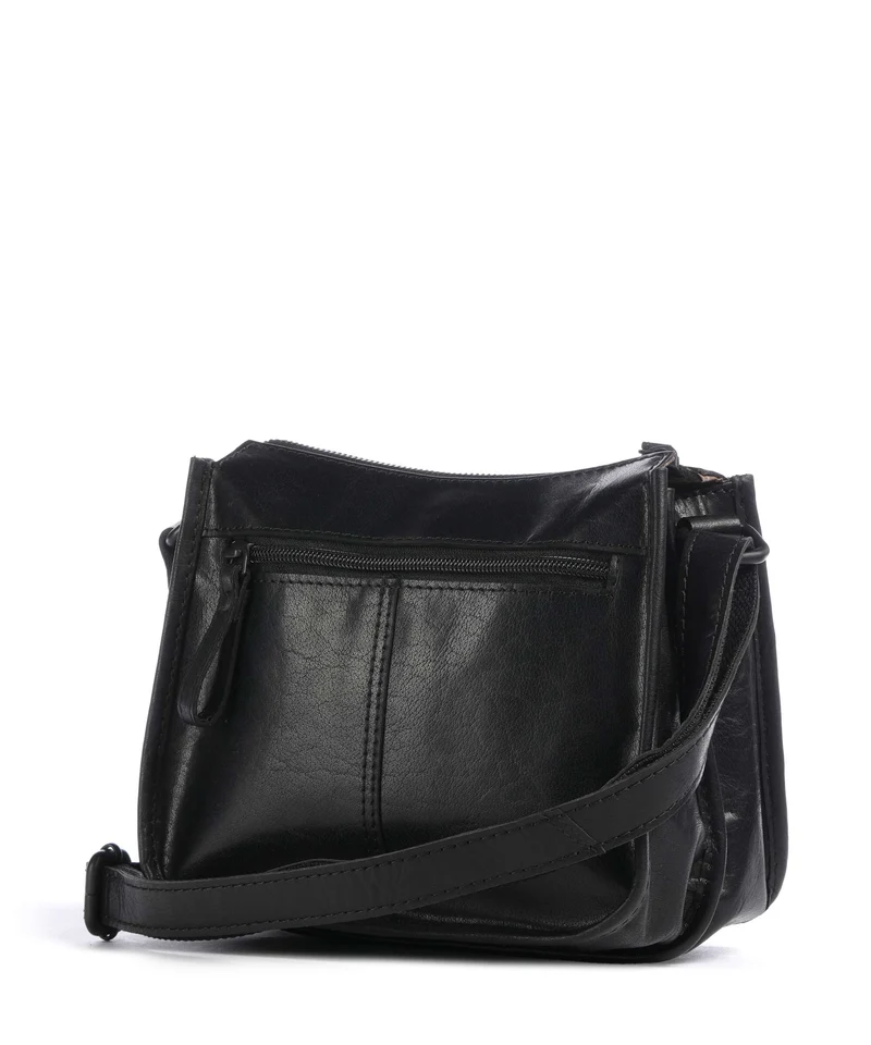 Spikes & Sparrow Bronco Joy Umhängetasche black