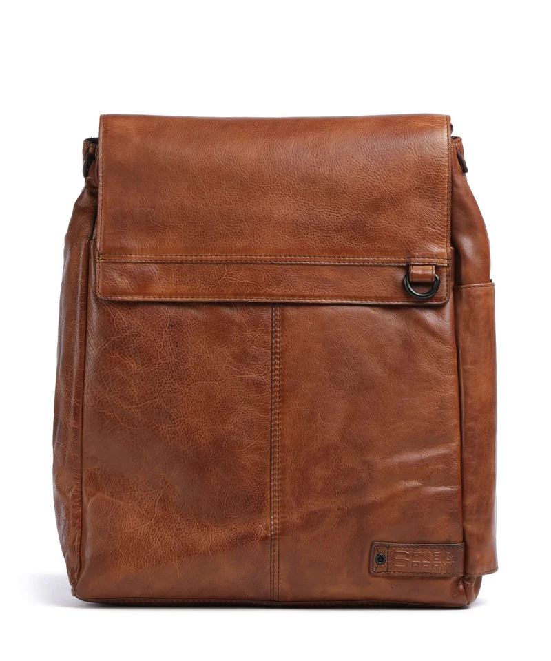 Spikes & Sparrow Apache Ted Laptop-Rucksack brandy