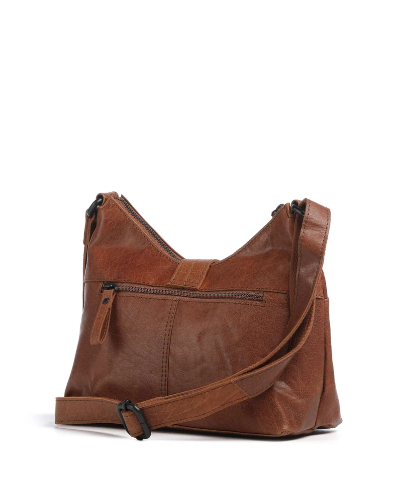 Spikes & Sparrow Bronco Ellesse Umhängetasche brandy