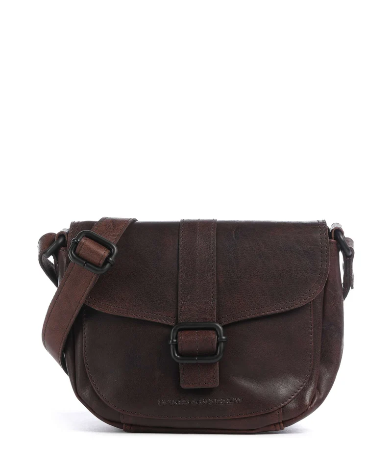 Spikes & Sparrow Bronco Dilianne Umhängetasche dark brown