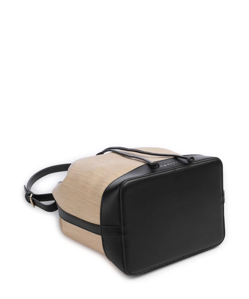 Bugatti Isa Bucket Handtasche beige