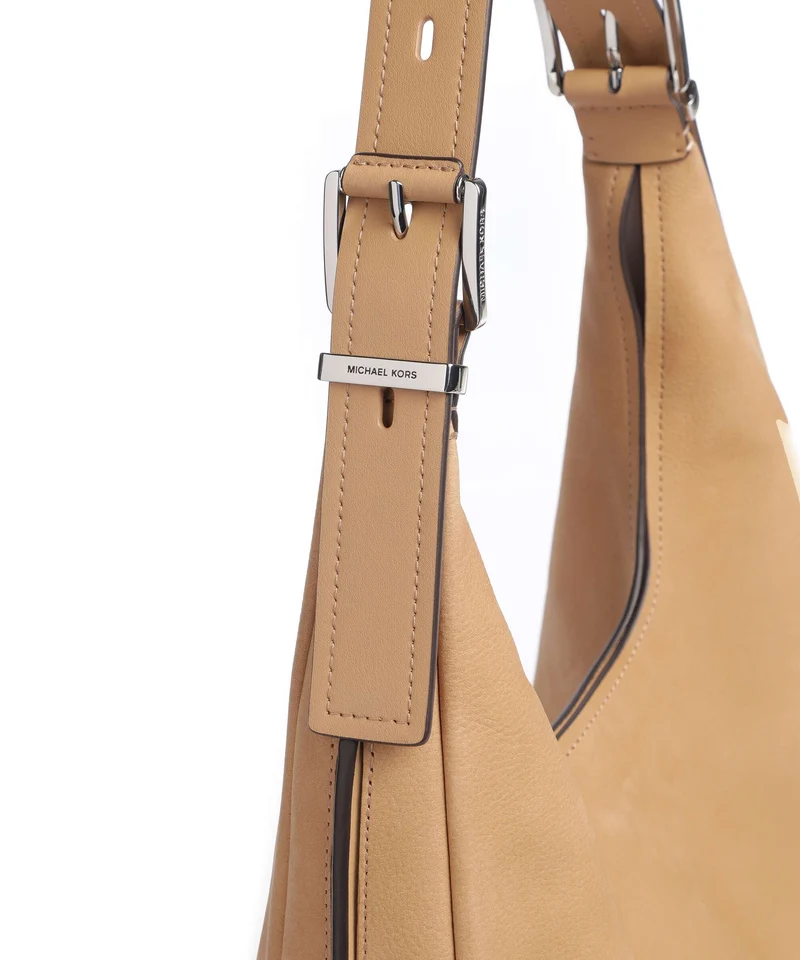 Michael Kors Nolita Large Beuteltasche peanut