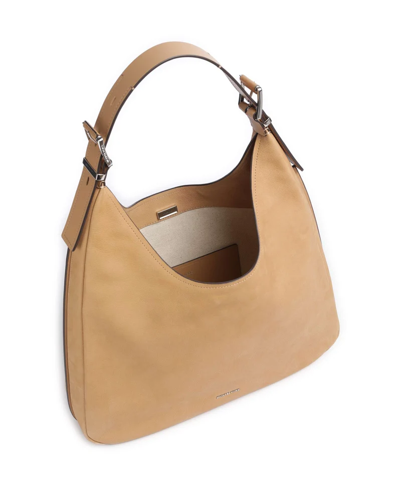 Michael Kors Nolita Large Beuteltasche peanut