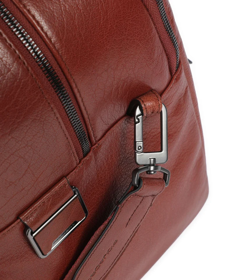 Piquadro Solm Weekender cuoio