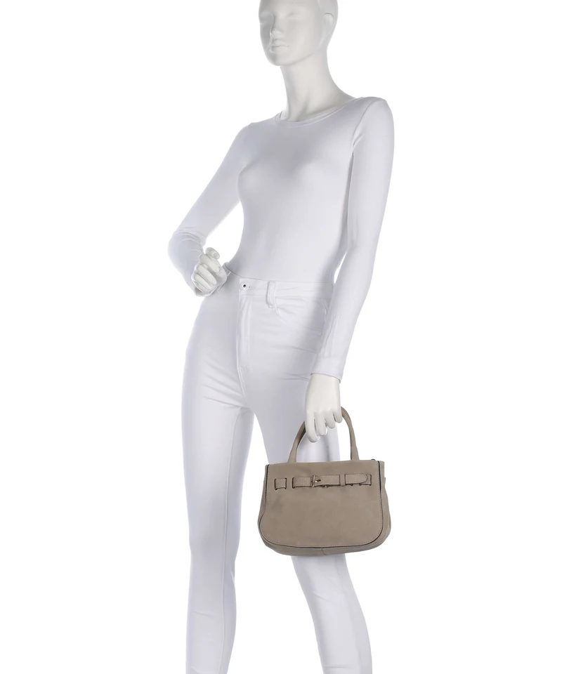 Abro Suede Jill Handtasche siena