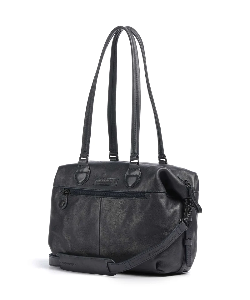 Aunts & Uncles Grandma's Luxury Club Mrs. Churro Schultertasche navy blue